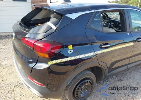 2021 Buick Encore Gx Fwd Preferred z USA, uszkodzony, nr VIN KL4MMBS23MB107869